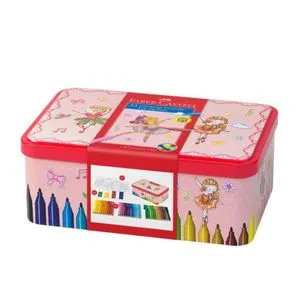 FABER-CASTELL Flomasteri  33 connector Balerina