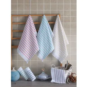 Fabia Set Peškira u Različitim Bojama (6 Komada)