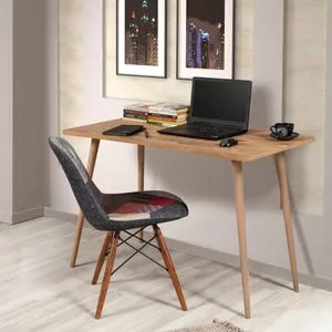 Fabio - Atlantic Atlantic Pine Study Desk
