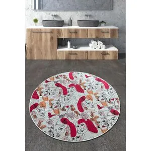 Faccia Djt (160 cm) Multicolor Bathmat