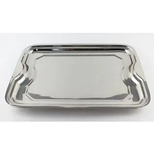 Fackelmann Poslužavnik 40x30 cm Inox