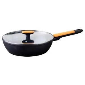 Fackelmann tiganj duboki 28cm+poklopac,soft collection