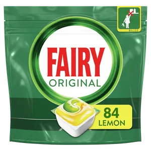 Fairy Auto Original Tablete za sudomašinu  All In One Yellow 84 kom