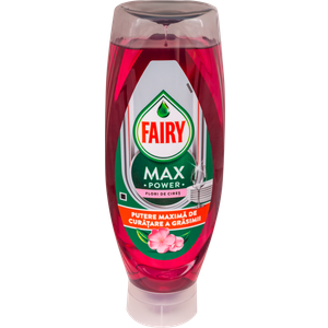 Fairy Max Power Cherry Blossom tečni deterdžent za ručno pranje posuđa, 730 ml