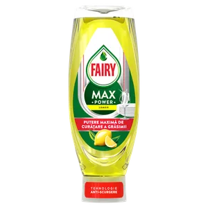 Fairy Max Power Lemon tečni deterdžent za ručno pranje posuđa, 730 ml