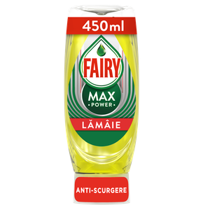 Fairy Mercury Limun- Tečnost za pranje posuđa  sa mirisom limuna, 450ml