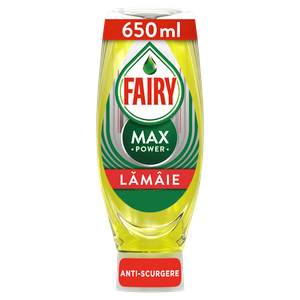 Fairy Mercury Limun- Tečnost  za pranje posuđa sa mirisom limuna, 650ml