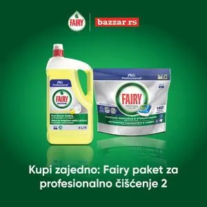 Fairy paket za profesionalno čišćenje XXL