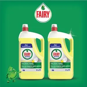 Fairy Professional Lemon tečni deterdžent za sudove 5l x2 XXL