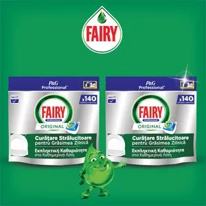 Fairy Professionnal kapsule za mašinsko pranje posudja 140 kom x2 XXL