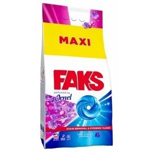 Faks by Ornel prašak za veš 7,5 kg, 100 pranja