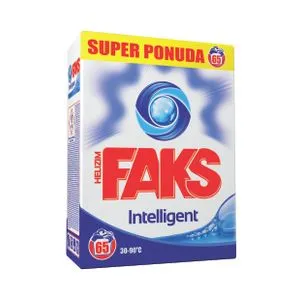 FAKS INTELLIGENT prašak za veš 6,5kg, 65 pranja