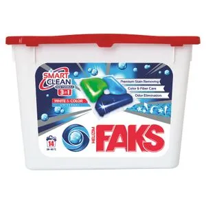 Faks White&Color Smart Clean 3u1 kapsule 14 kom