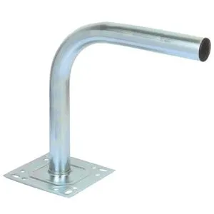 Falcom Nosač zidni 30 cm, cinkovan, savijeni, proširene rupe - NJ30