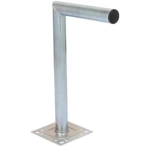 Falcom Nosač zidni 45cm, pocinčani, oblik L, proširene rupe - NL45