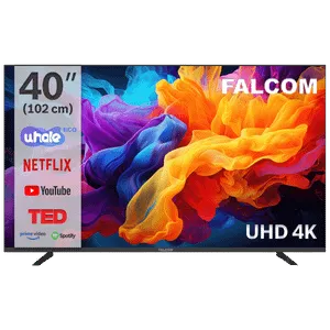 Falcom  TV-40LTF024SM WOS Televizor 40" LED, 4K UltraHD, Smart