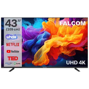 Falcom TV-43LTF024SM Televizor 43" LED, 4K UltraHD, Smart