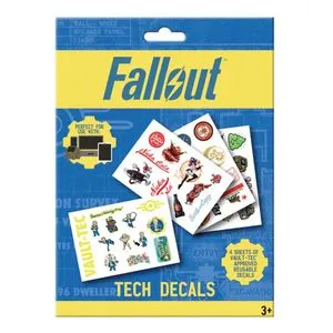 Fallout nalepnice za laptop i konzolu, 4 tabaka, vinil
