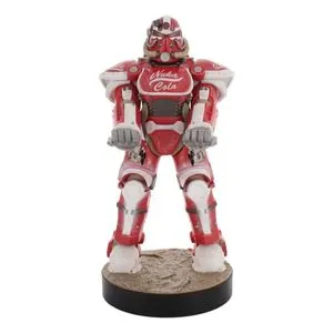 Fallout: Nuka-Cola Power Armor Cable Guys figura, držač za kontroler i telefon, 20 cm