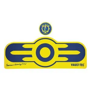 Fallout XL podloga za sto i podmetač Vault-Tec, 800 x 300 mm