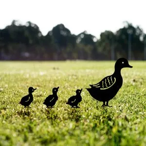 Fam 01 Black Decorative Garden Object