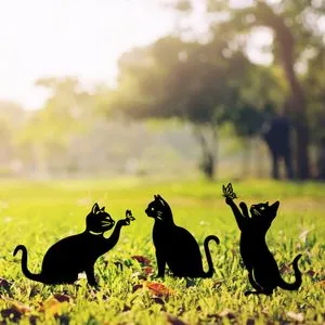 Fam 06 Crni Dekorativni Vrtni Objekt