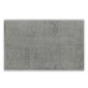 Fancy - Grey Grey Bathmat