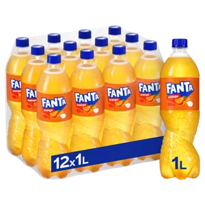 Fanta Orange 1l , 12 komada, XXL