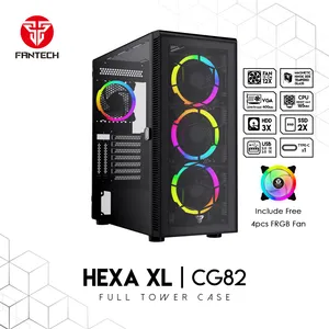 Fantech CG82 Hexa XL Kućište Gaming crno