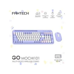 Fantech miš tastatura wireless WK-899 GO mochi101