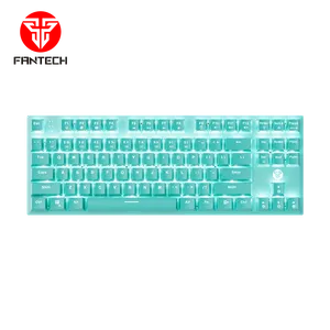 Fantech MK856 RGB Maxfit 87 Tastatura Mehanicka Gaming (Red switch) Mint Edition