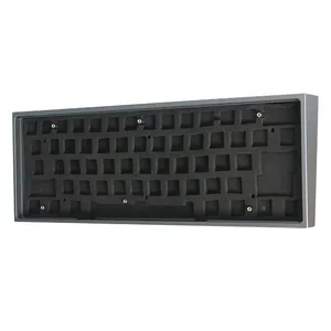 Fantech MK857 RGB Maxfit61 Aluminijumsko kuciste za Tastatura Mehanicka Gaming sivo