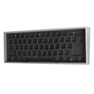 Fantech MK857 RGB Maxfit61 Aluminijumsko kuciste za Tastatura Mehanicka Gaming srebrno