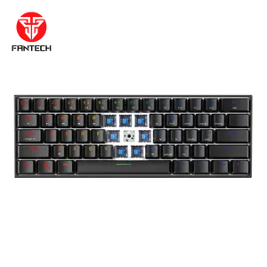 Fantech MK857 RGB Maxfit61 FROST Tastatura Mehanicka Gaming crna (Blue switch)