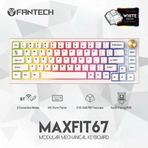 Fantech MK858 RGB Maxfit67 Space Edition Tastatura Mehanicka Gaming  (white switch)