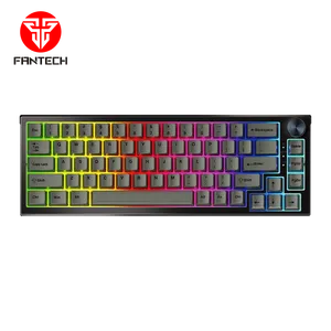 Fantech MK858 RGB Maxfit67 Tastatura Mehanicka Gaming crna (brown switch)