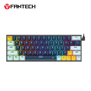 Fantech MK874 RGB Atom 63 Tastatura Mehanicka Gaming Navy (Red switch)