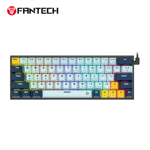 Fantech MK874 RGB Atom 63 Tastatura Mehanicka Gaming SkyBlue (Blue switch)