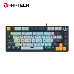 Fantech MK875 RGB Atom 81 Tastatura Mehanicka Gaming SkyBlue (Blue switch)