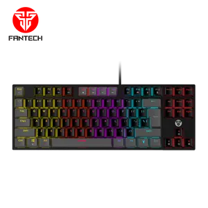 Fantech MK876 RGB Atom TKL Tastatura Mehanicka Gaming crna (Red switch)