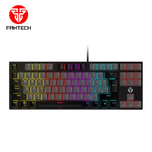 Fantech MK876 RGB Atom TKL Tastatura Mehanicka Gaming siva (Blue switch)