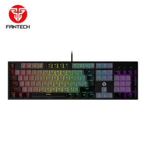 Fantech MK886 RGB Atom Tastatura Mehanicka Gaming crna (Blue switch)