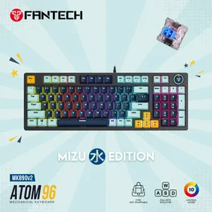 Fantech MK890 RGB Atom 96 Tastatura Mehanicka Gaming Navy (Blue switch)