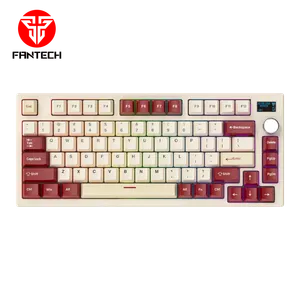 Fantech MK910 RGB Vibe Maxfit 81 Royal Prince Wireless Tastatura Mehanicka Gaming  (Yellow switch)