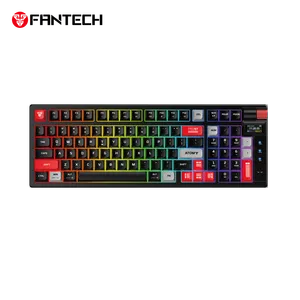 Fantech MK918 RGB Atom PRO97 Wireless Tastatura Mehanicka Gaming crna (Blue switch)