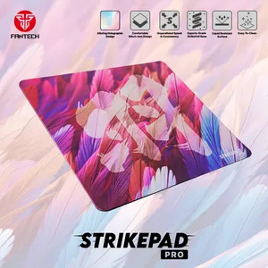 Fantech MST491P Holographic Strikepad PRO Podloga za miš crvena