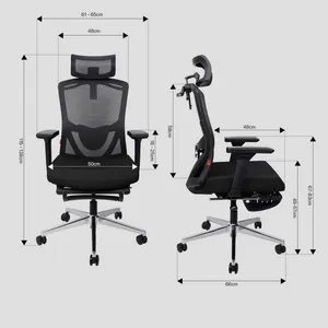 Fantech OC-A259 PRO Stolica Office crna
