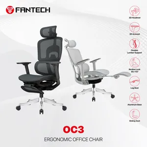 Fantech OC3 Stolica Office Ergonomska crna