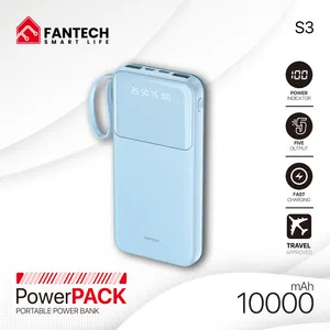 Fantech S3 10000mAh, 10W Power bank Prenosiva baterija plavi