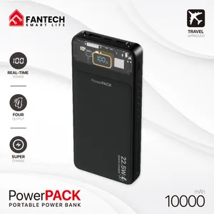 Fantech T1 10000mAh QC, PD, 22.5W Power bank Prenosiva baterija